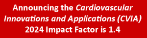 CVIA impact factor is 1.4